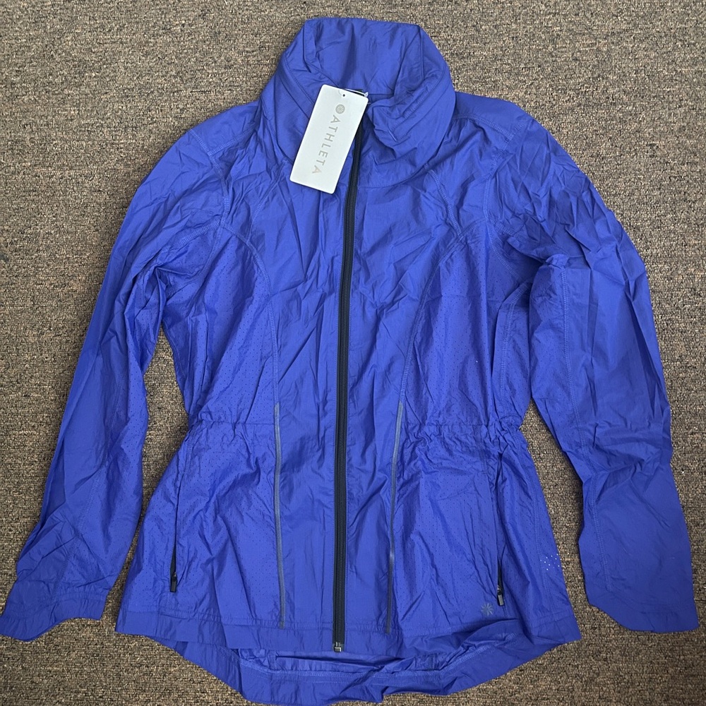 Windbreaker running jacket